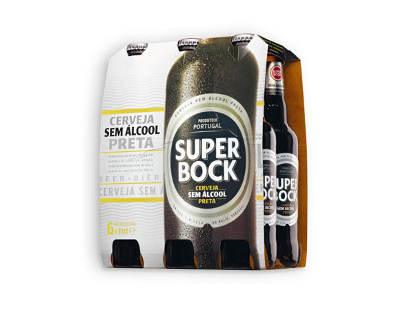 SUPER BOCK(R) Cerveja sem Álcool Preta