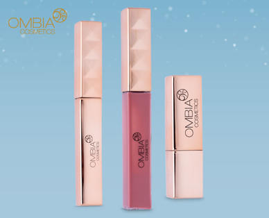 OMBIA COSMETICS Rosé Make-Up-Produkte