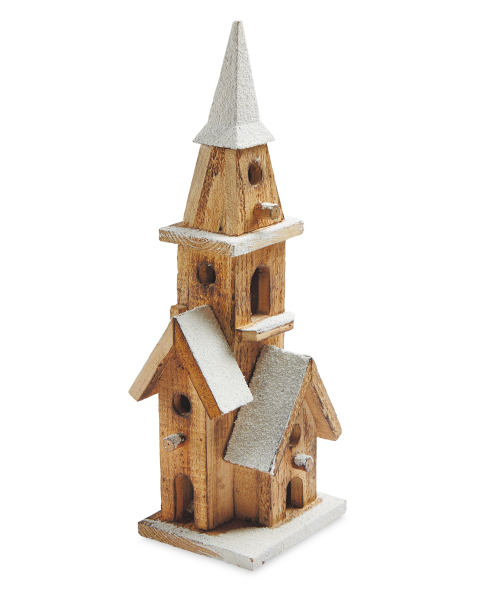 3-Storey Christmas Wooden Church