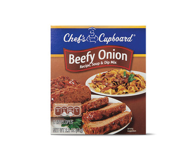 Chef's Cupboard Beefy Onion Recipe, Soup & Dip Mix