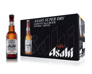Asahi Super Dry 24x330ml