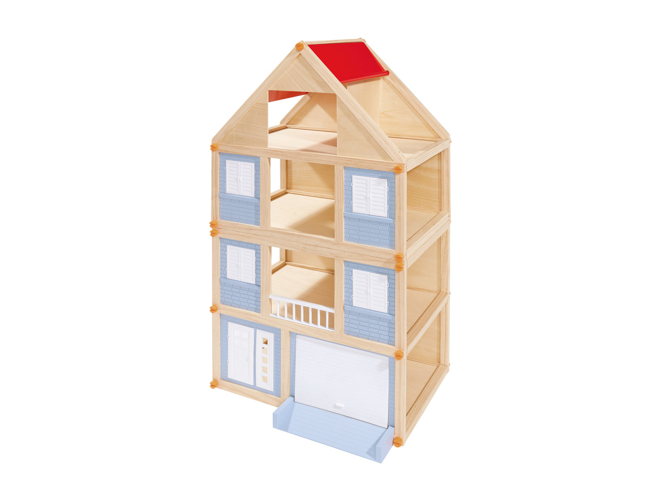 Playtive Junior Wooden Doll's House1
