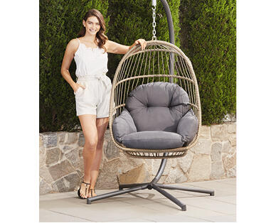 Celina Rope Design Egg Chair
