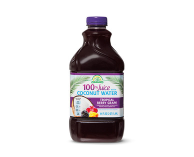 Nature's Nectar 100% Juice With Coconut Water