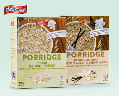 KNUSPERONE Porridge