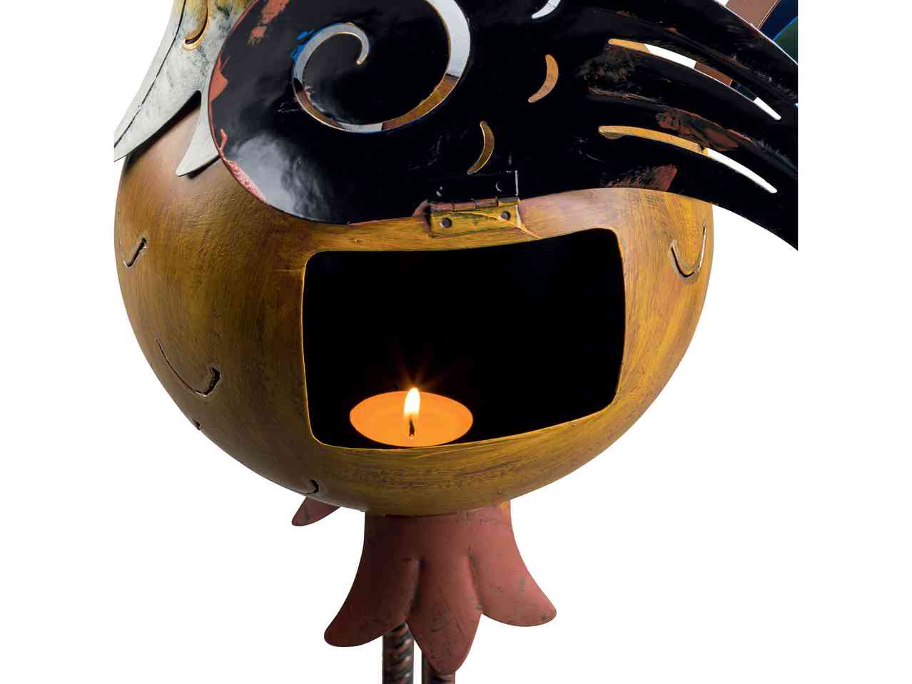 Decorative Metal Tealight Holder