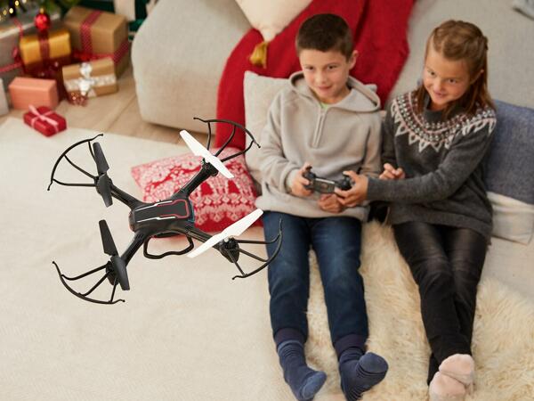 Dron con control remoto con cámara