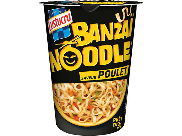 Lustucru Banzaï Noodles