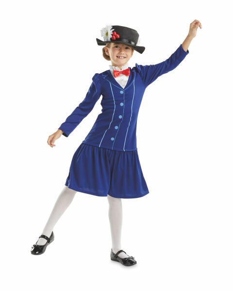 Childrens Mary Poppins Costume