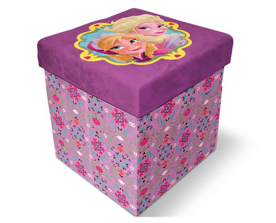 Disney, Marvel or Nickelodeon Sit and Store Ottoman
