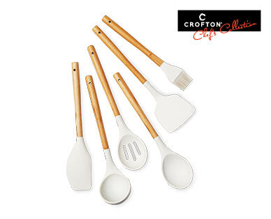 Silicone and Wood Utensils