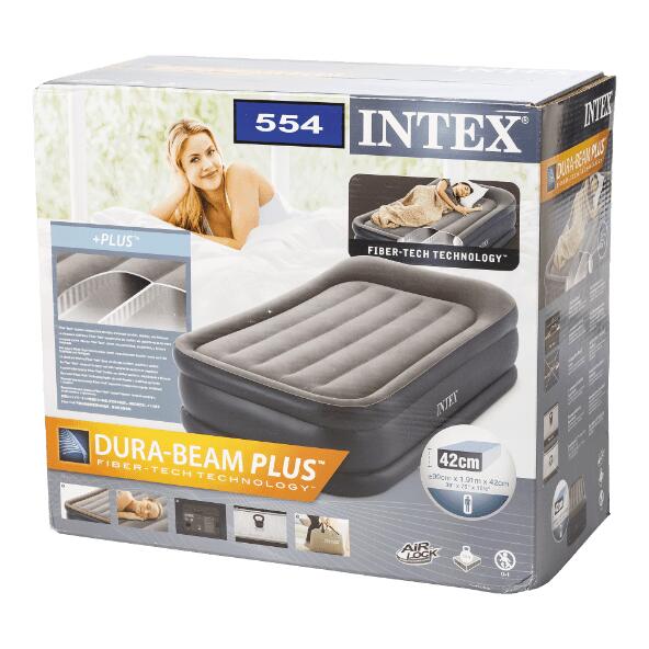 Matelas gonflable Intex, 1 pers.