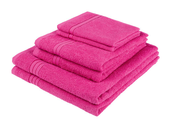 MIOMARE(R) Håndklædesæt af frotté