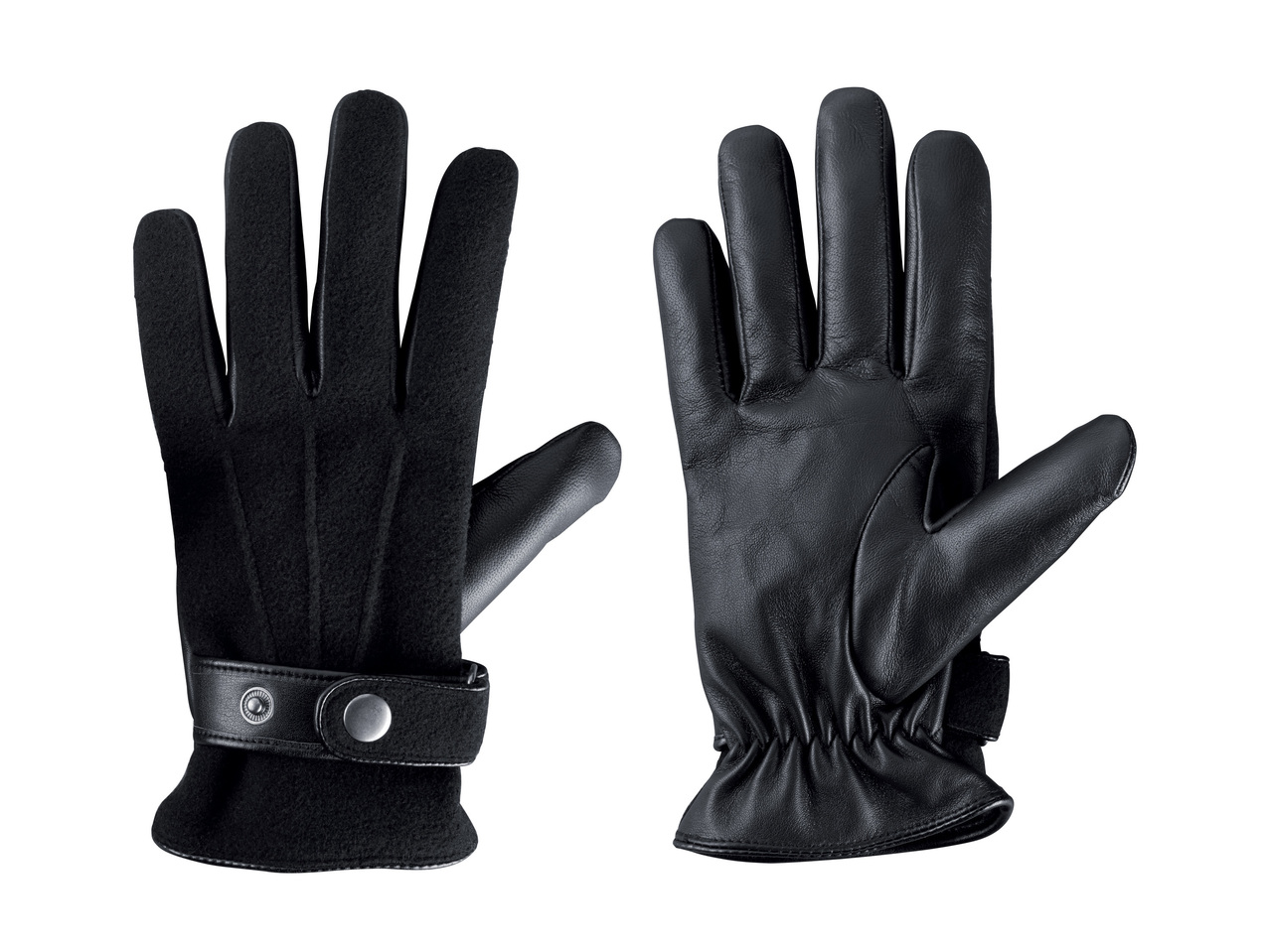 LIVERGY Men's Leather Gloves