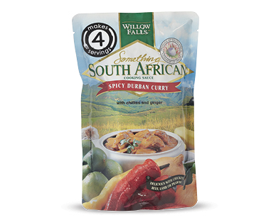 WILLOW FALLS SOUTH AFRICAN COOKING SAUCES 465-475ML