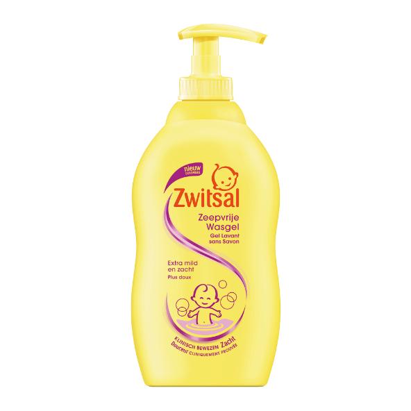 Zwitsal shampoo of wasgel