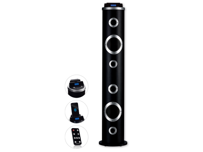 SILVERCREST Bluetooth Speaker Tower