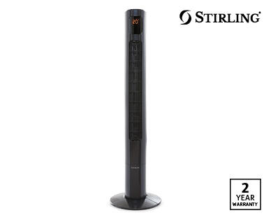 Premium Tower Fan with Wi Fi