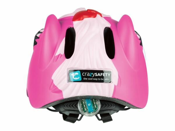 Crazy Safety casco de bicicleta infantil 3D