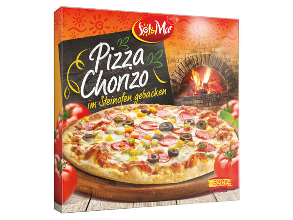 SOL&MAR Pizza Chorizo