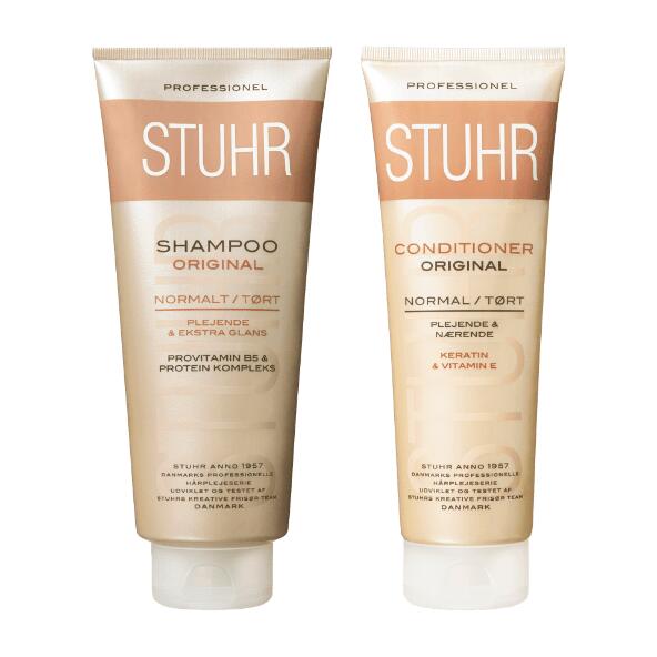 Shampoo original eller conditioner