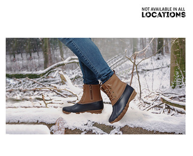 Serra Ladies' Winter Boots - Aldi 