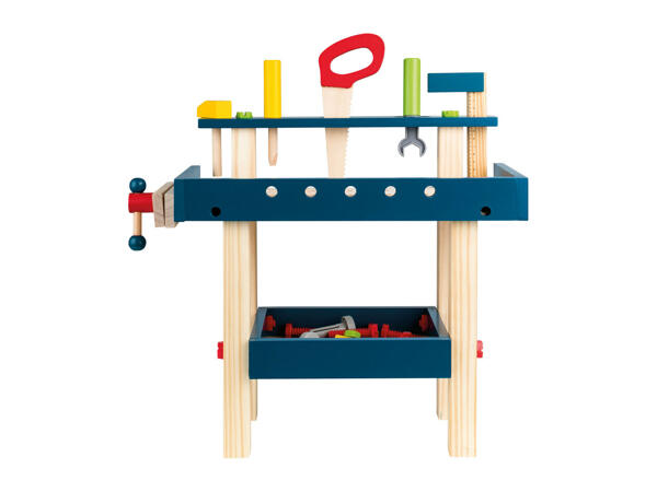 Playtive Wooden Role Play Set