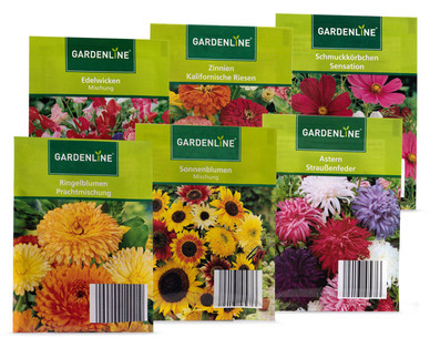 GARDENLINE Gemüse-/Blumensamen