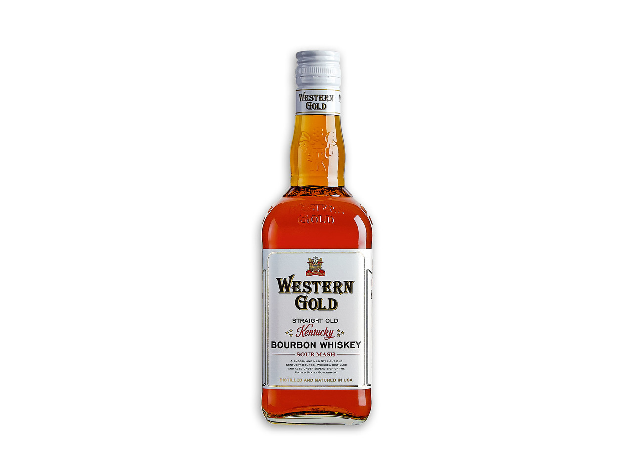 WESTERN GOLD(R) Bourbon Whiskey