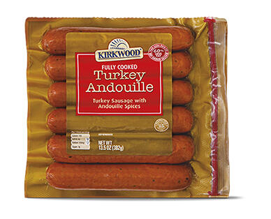 Kirkwood Turkey Monterey Jack & Andouille Smoked Sausage