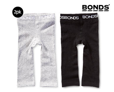BONDS Classic Leggings 2pk