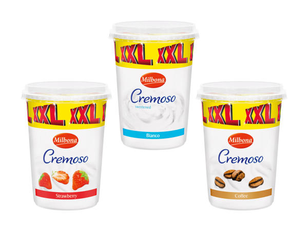 Yogurt Cremoso XXL