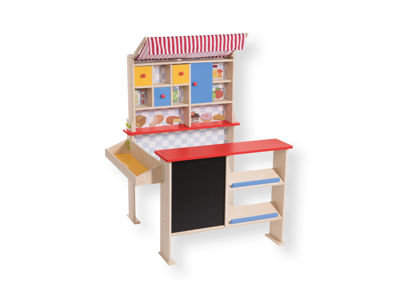'Playtive(R) Junior' Tienda de madera con mostrador