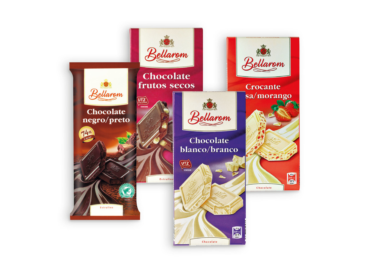Chocolates selecionados BELLAROM(R)