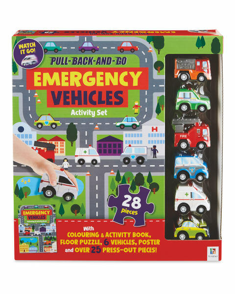 Emergency Vehicle Activity Set