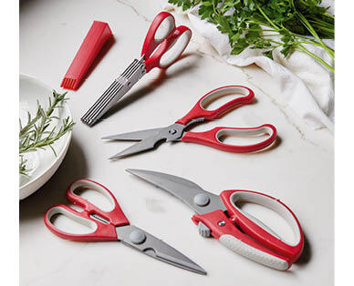 Assorted Kitchen Scissors