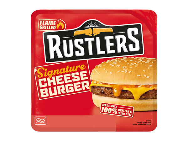 Rustlers Burger