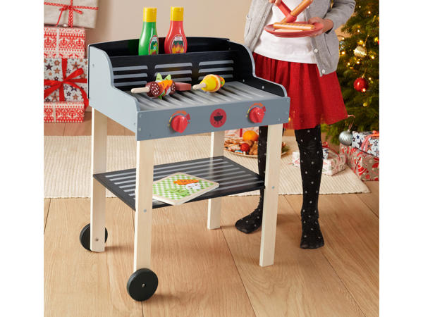 2-in-1 Shop and Theatre or Trolley Barbecue