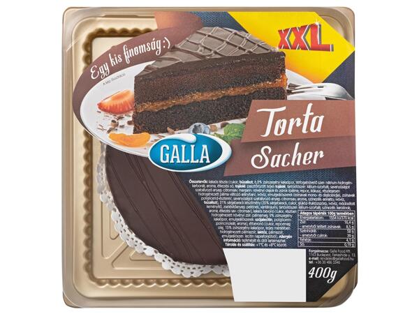 XXL Sacher torta