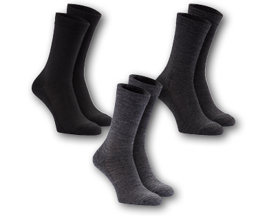Merino-Casual-Socken