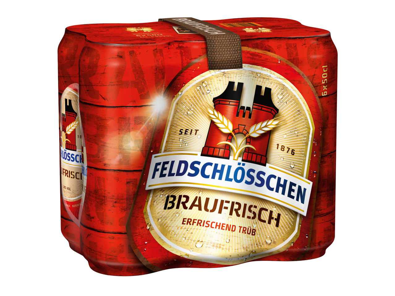 Bière Feldschlösschen Braufrisch