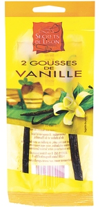 2 gousses de vanille