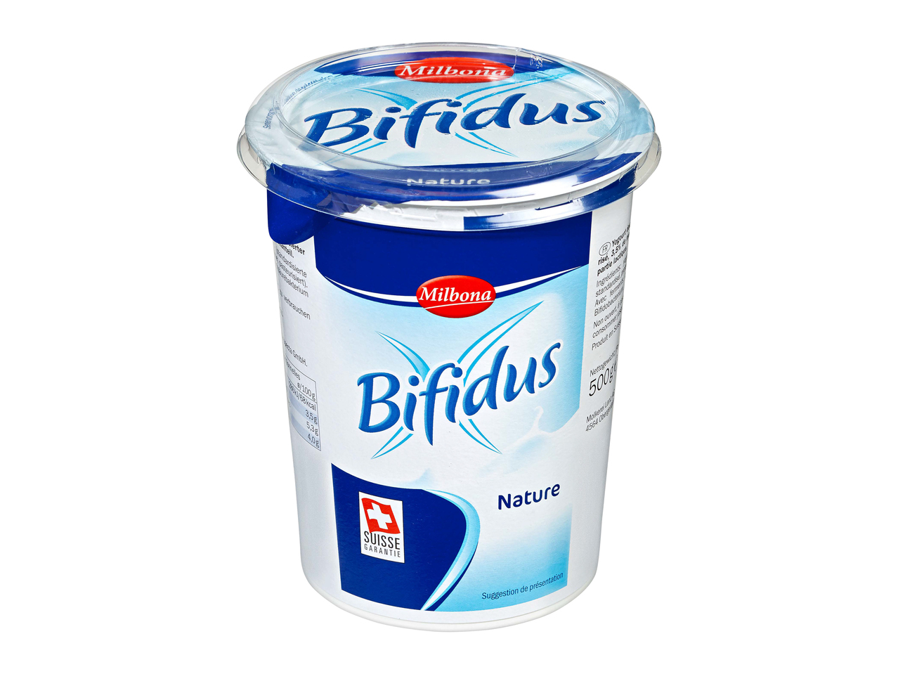 Yogurt al naturale Bifidus
