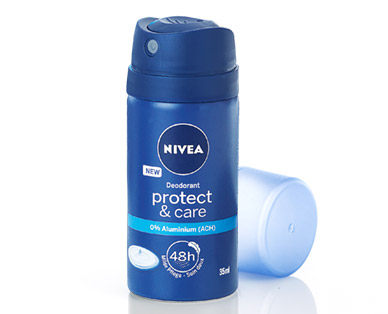 NIVEA protect & care Deodorant Spray Mini**