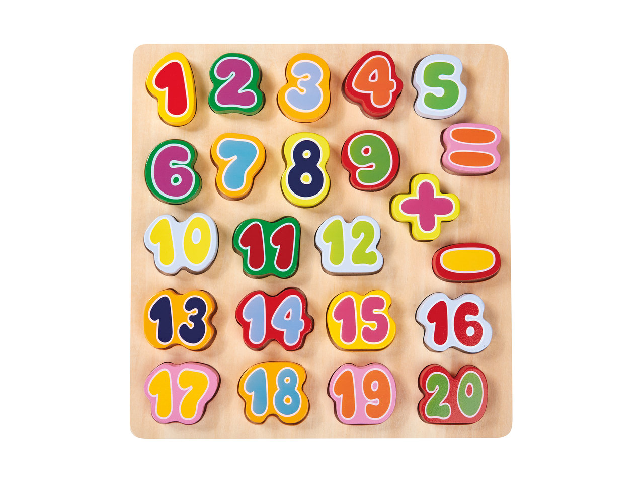 Playtive Junior Wooden Learning Puzzle1