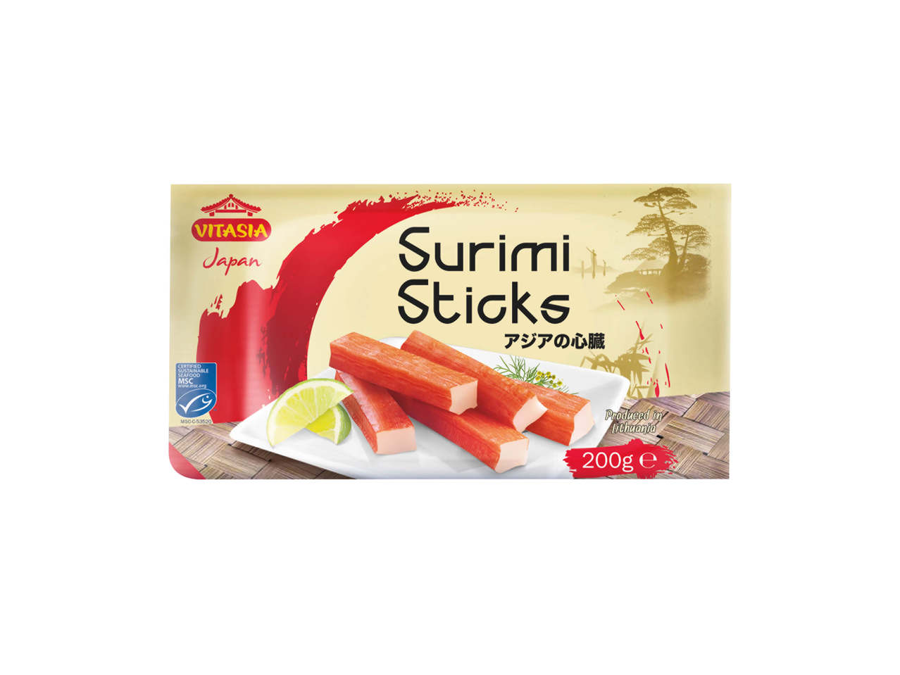 Surimi Sticks