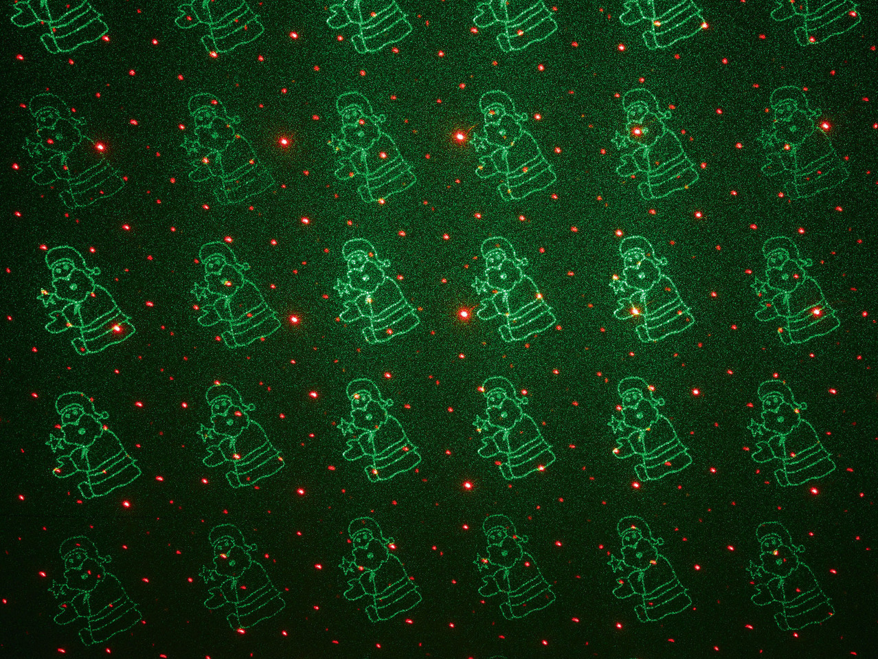 Proiettore laser di effetti natalizi