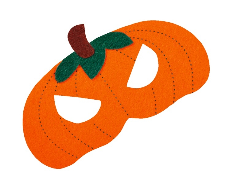 Maschera di Halloween per bambini