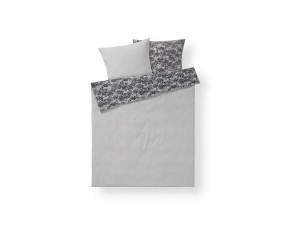 'Meradiso(R)' Ropa de cama reversible para cama de 180 cm