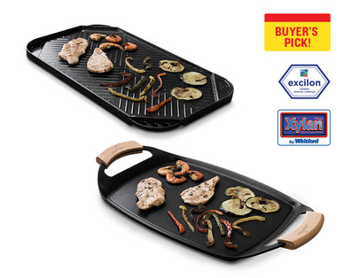 Crofton Reversible Griddle or Teppanyaki Grill Plate